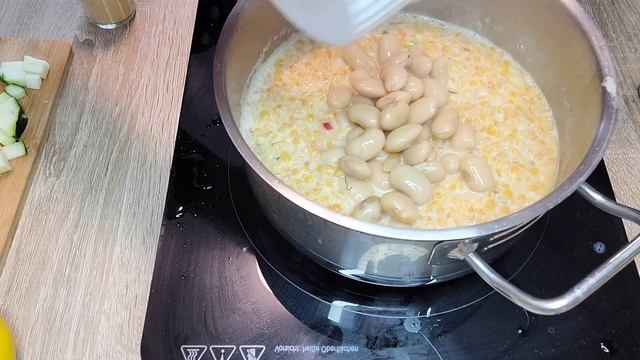 Суп-пюре из чечевицы. Еда для диабетиков. смотреть онлайн