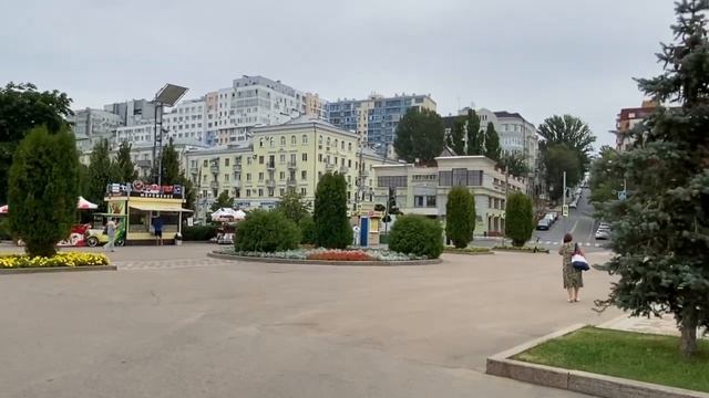 г. Самара, пляж и набережная реки Волга, 29 июля 2021г. смотреть онлайн