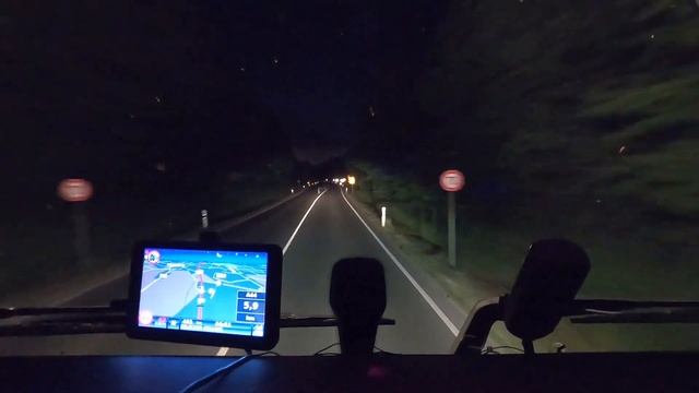 Довольный как бобёр стартую после суточного домой???. Дальнобой по Германии смотреть онлайн