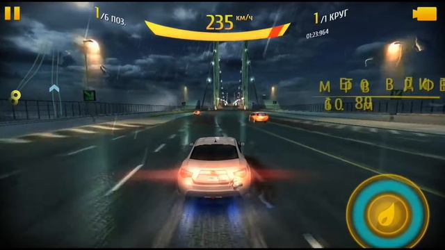 Играем в ASPHALT 8