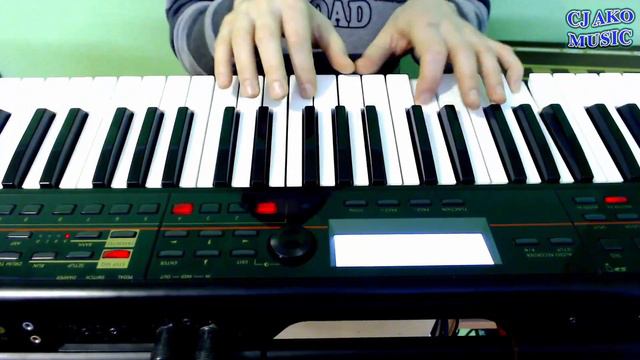 CJ AKO We build an inner world (melody from song) - easy piano melody смотреть онлайн