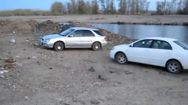 тест драйв тойоты короллы и субару импреза (4вд) смотреть онлайн