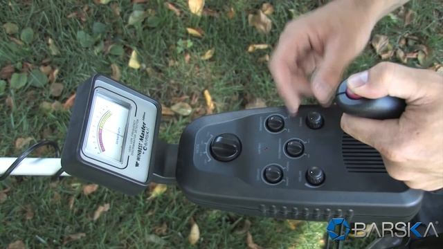 Winbest Master Edition Metal Detector Tuning by Barska смотреть онлайн