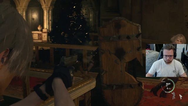 LITTLE BABY. LITTLE BABY MAN. BABY MAN. - Resident Evil 4 Remake | Part 7 смотреть онлайн