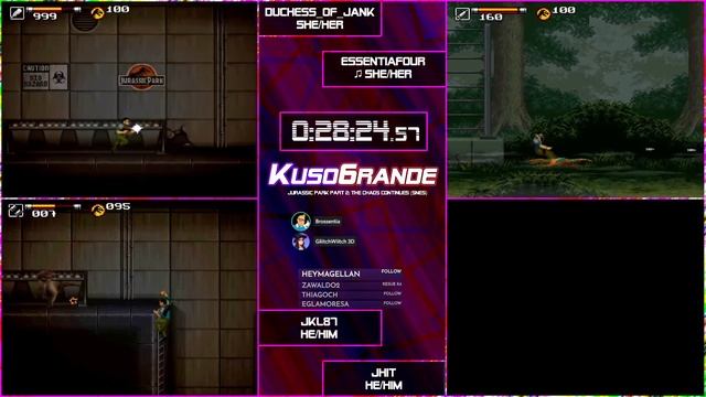 Kuso6rande! Jurassic Park 2: The Chaos Continues смотреть онлайн