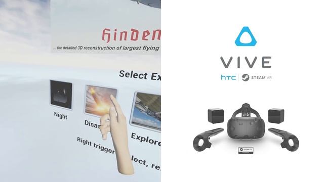 Hindenburg VR, Disaster scene (for HTC Vive) смотреть онлайн