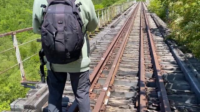 Сахалин /Чертов мост на Сахалине/ лето на Сахалине смотреть онлайн