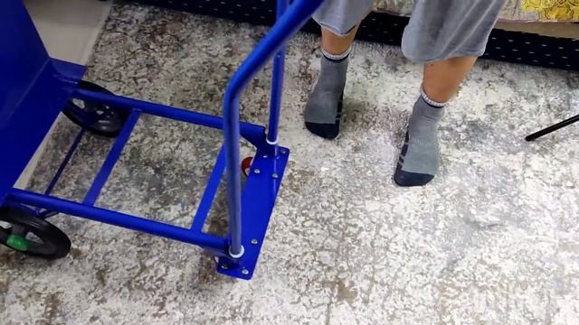 СКЛАДНАЯ ТЕЛЕЖКА ТРАНСФОРМЕР смотреть онлайн