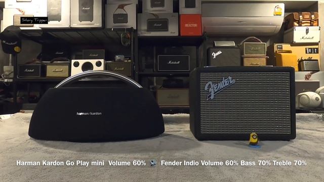 Harman Kardon Go Play mini vs Fender Indio смотреть онлайн