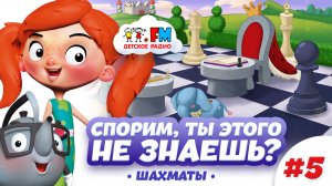 Спорим, ты не знал этого про шахматы?