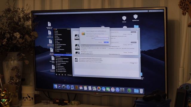 Хакинтош ПК/PC Dual Boot Hackintosh / Хакинтош + Windows / Виндовс с историей и сильным колдунством