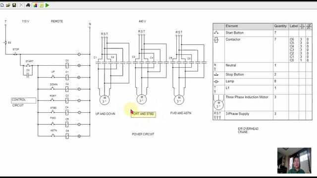 Electrical Ladder Diagram