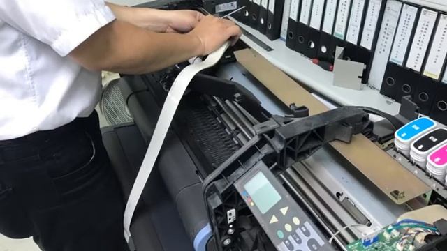 HP DJ500繪圖機維修 смотреть онлайн