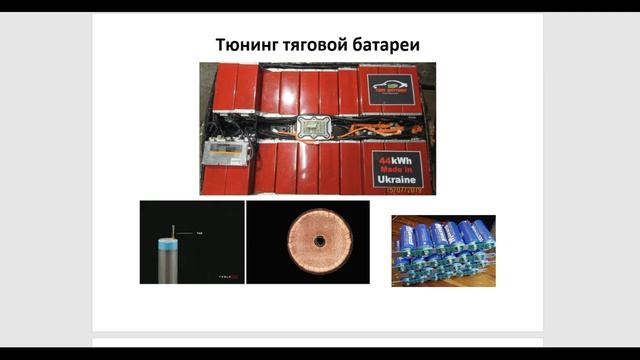 Урок № 17. Возможности тюнинга электромобилей. смотреть онлайн