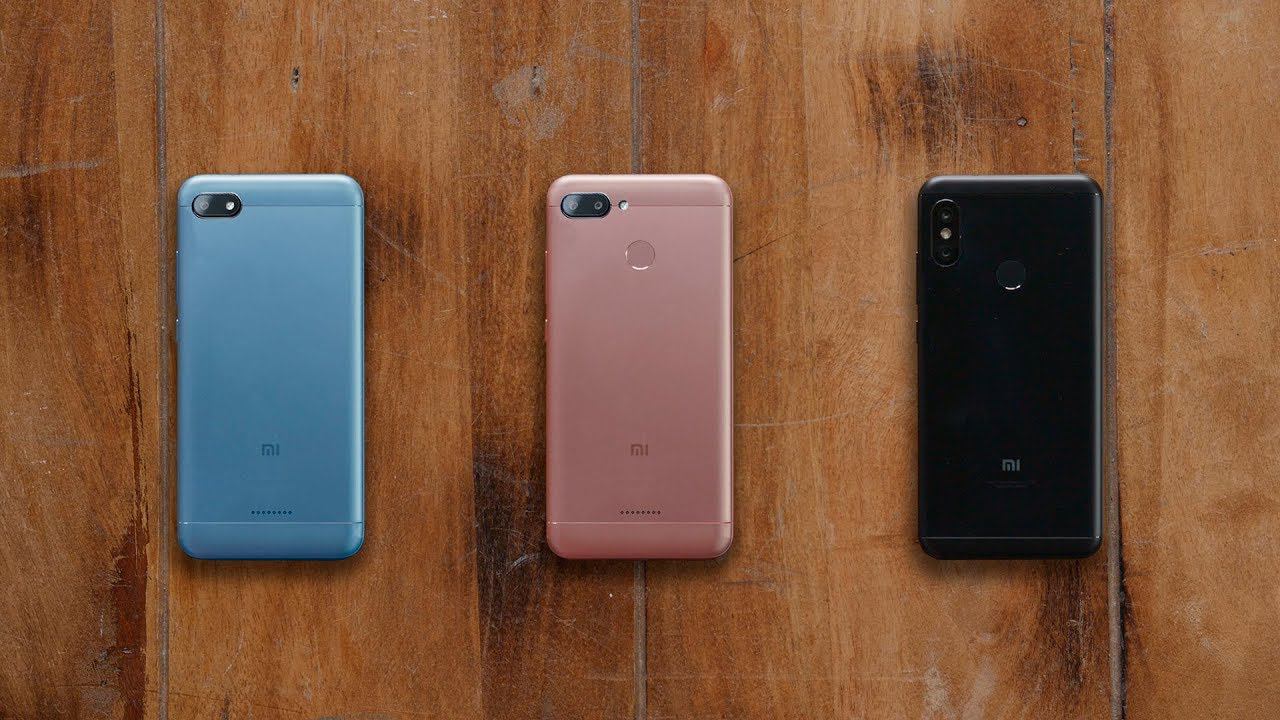 Обзор Xiaomi Redmi 6 Pro (а также 6 и 6A) смотреть онлайн