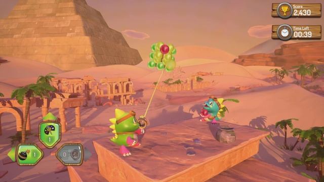 PUZZLE BOBBLE 3D vacation odyssey, Lost the Map Trophy, lvls 11-20 смотреть онлайн