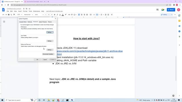 Session 2 - JDK Installation смотреть онлайн