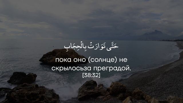 Сура 38 «Сад» - Аяты [29-35] - Ahmad Al Nufais смотреть онлайн