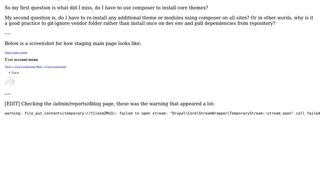 Drupal: How to correctly start a website using Git/Drush/Composer workflow? смотреть онлайн