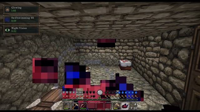 Modded Minecraft - RLCraft Episode 3 - Building my arsenal смотреть онлайн