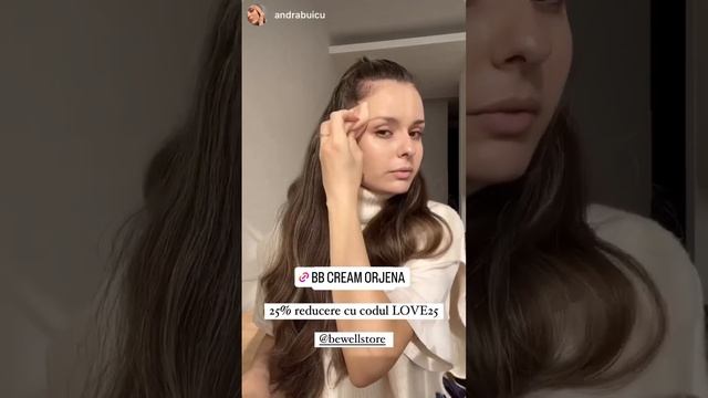 Quick make-up with BB cream Orjena by Andra Buicu for #bewellstore #shorts #beauty #tipsandtricks смотреть онлайн