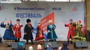 Казачья песня “Ах пчелочка златая, что же ты жужжишь…”. Ансамбль (хор) “Живая Русь”.