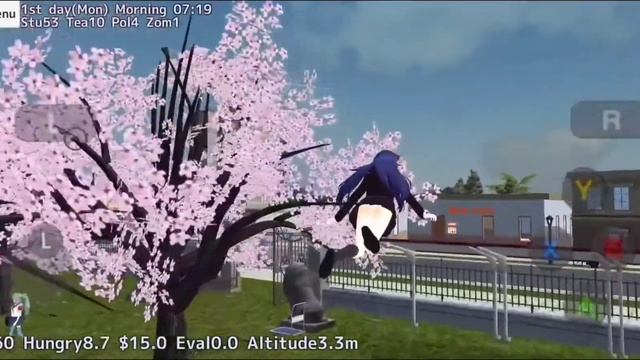 НОВОЕ ОБНОВЛЕНИЕ СПУСТЯ ГОД | •Lyfexia• School Girls Simulator - треш смотреть онлайн