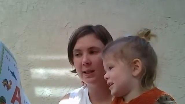 Playing with Russian Letters Lesson Example Bilingual 3 year old смотреть онлайн