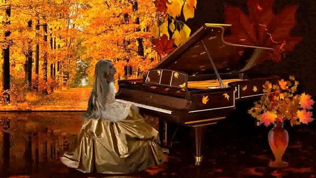 Осенние шопеновские сны. автор исполнитель Эдуард Данилов. стихи Наталья Золотова смотреть онлайн