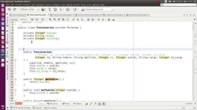 Java Desktop con BD Relacional (Parte 12/12) - MVC y PostgreSQL смотреть онлайн
