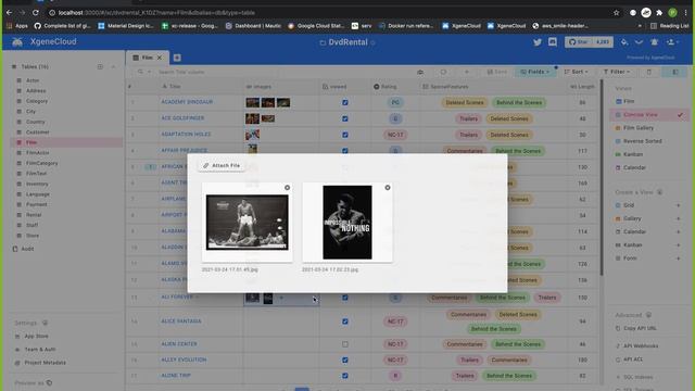 NocoDB : Open Source Airtable Alternative Demo смотреть онлайн