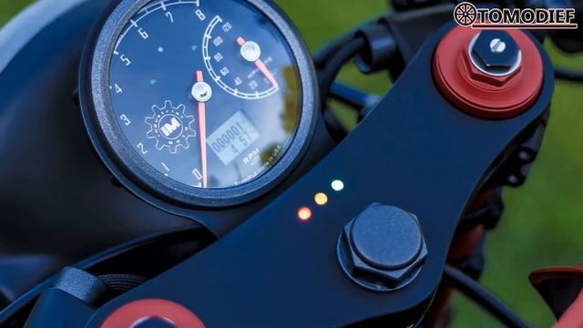 Honda CB750 Modified Nighthawk || OTOMODIEF TV смотреть онлайн