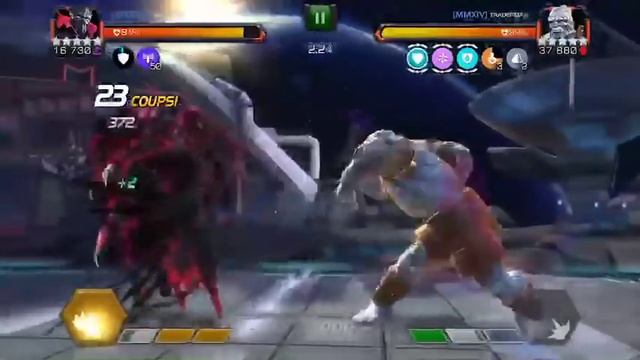 Alliance war Aw apoco vs MMXIV korg r5 node 35 with symbiote supreme r5 смотреть онлайн