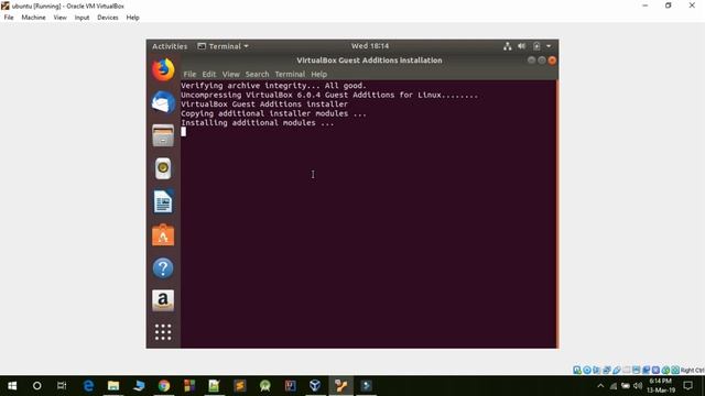 How to enable full screen mode on Ubuntu (18.04) in VirtualBox смотреть онлайн