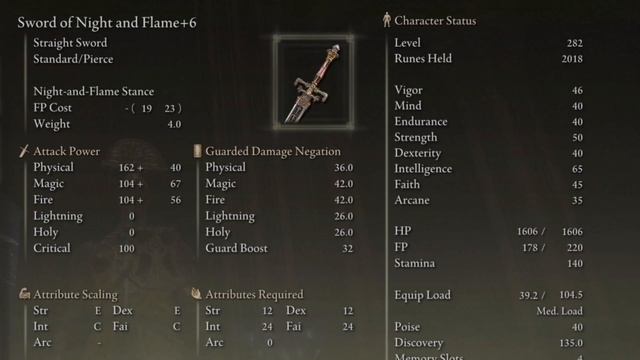 Elden Ring - Magic Knight Build смотреть онлайн