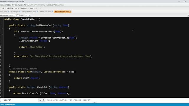 Salesforce Design Patterns - Façade Pattern #learnwithme смотреть онлайн