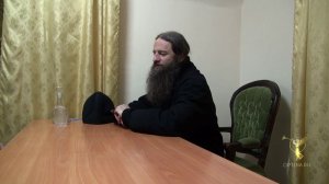 Иеромонах Нил (Парнас) отвечает на вопросы в доме паломника (10.12.2018)