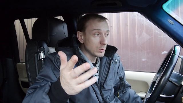 LCD приборная панель в Range Rover l322 смотреть онлайн