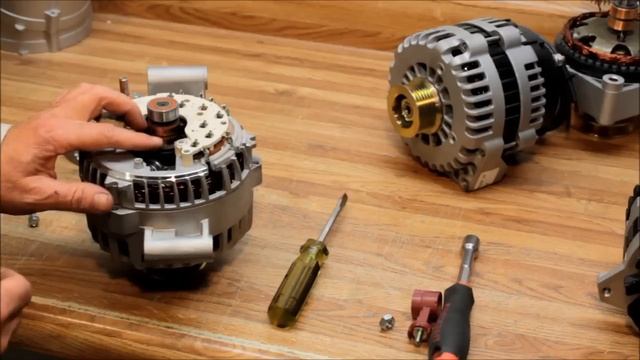 How to change the Voltage Regulator on Ford 6G Alternator смотреть онлайн