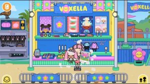 TOCA BOCA новая локация  ФЕСТИВАЛЬ VOXELLA ?????Обзор локации фестиваль в игре тока бока