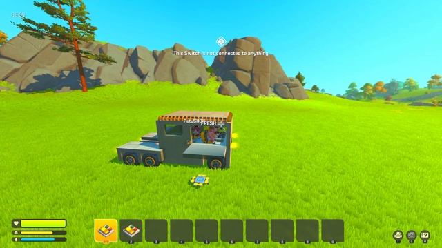 ПОСТРОИЛИ ГИГАНТСКИЙ ДОМ НА КОЛЕСАХ! ГРУЗОВИК С ПИЛАМИ ДЛЯ ВЫЖИВАНИЯ В SCRAP MECHANIC SURVIVAL смотреть онлайн