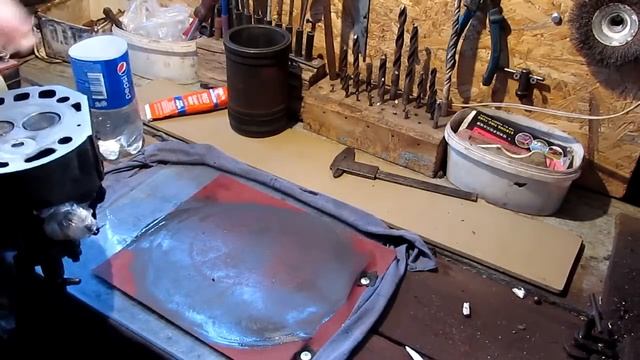 Шлифовка головки мотоблока смотреть онлайн
