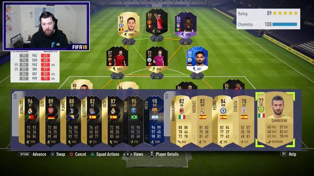 WE PACK AN ICON! - #FIFA18 DRAFT TO GLORY #60 смотреть онлайн