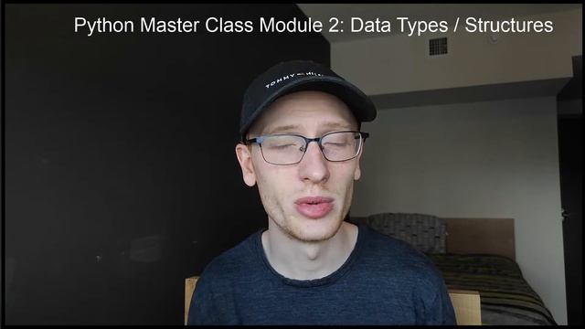 Welcome To Module 2 (Python Master Class) смотреть онлайн