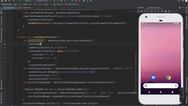 Explict Deeplink from notification #androiddevelopment #android #softwaredevelopment #education смотреть онлайн