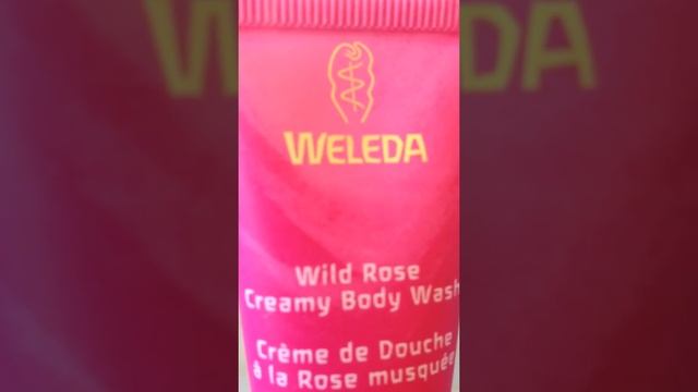 Weleda Wild Rose Creamy Body Wash