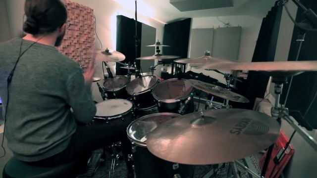 TESSERACT - 'KING' DRUM PLAYTHROUGH - JAY POSTONES смотреть онлайн