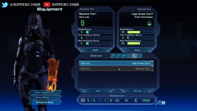 Mass Effect first playthrough - part VI смотреть онлайн