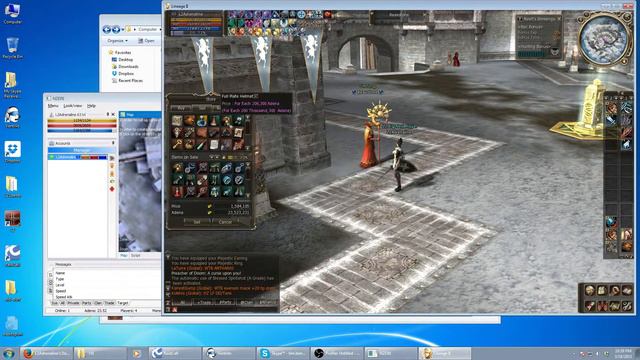 Showing how to use Adrenaline for Lineage 2 - 8 / 15 смотреть онлайн