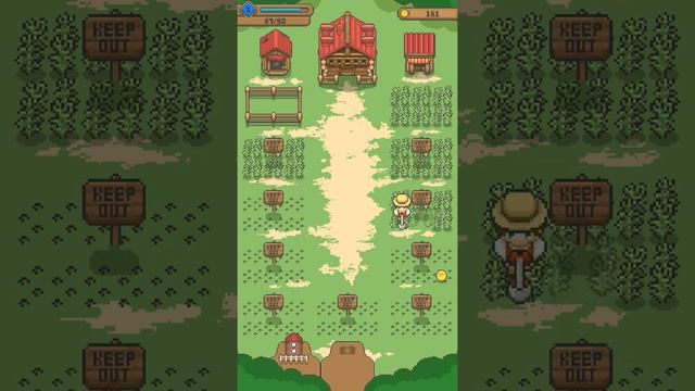 Tiny Pixel Farm Android Gameplay ᴴᴰ смотреть онлайн